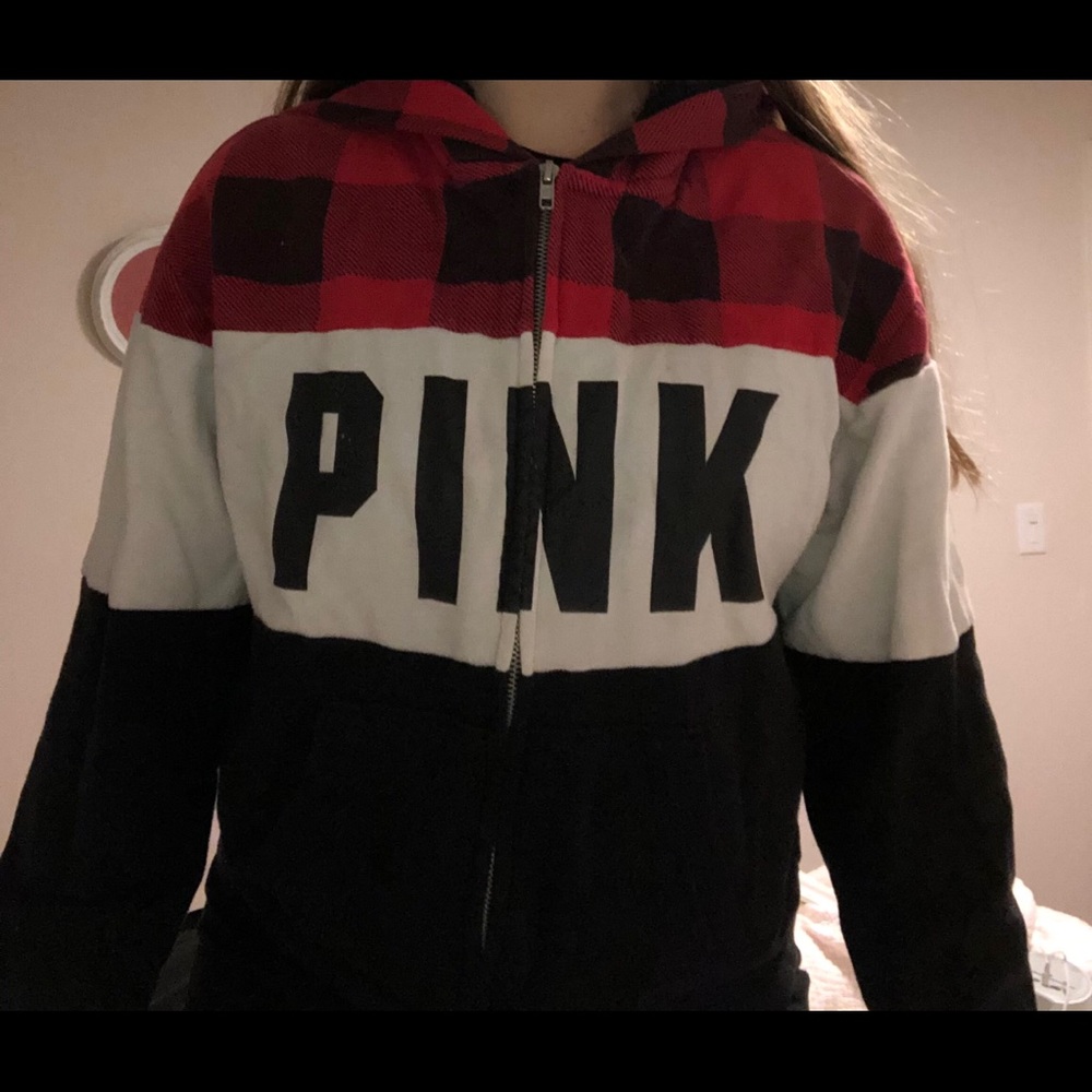 Pink Victoria secret jacket